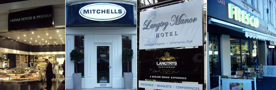 Signs of Distinction